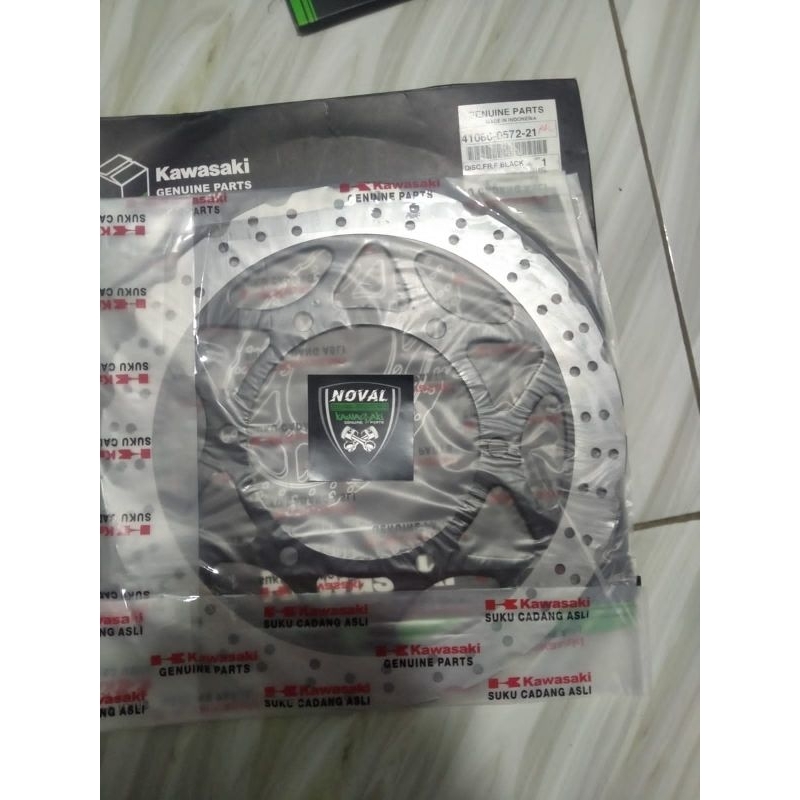PIRINGAN CAKRAM DEPAN NINJA RR NEW ORIGINAL