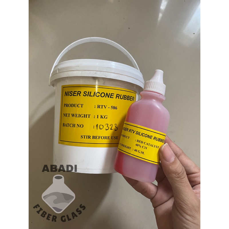 Silicon Niser Ruber 586 Karet Silikon Silicone Nisser RTV