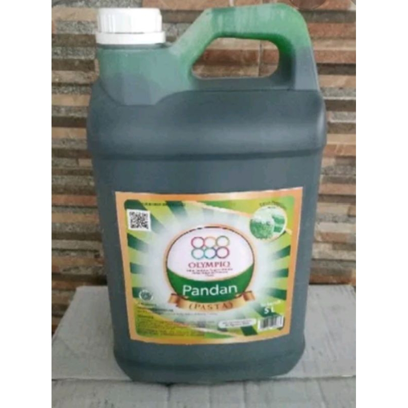 

Pasta Pandan Olympic 5 Liter