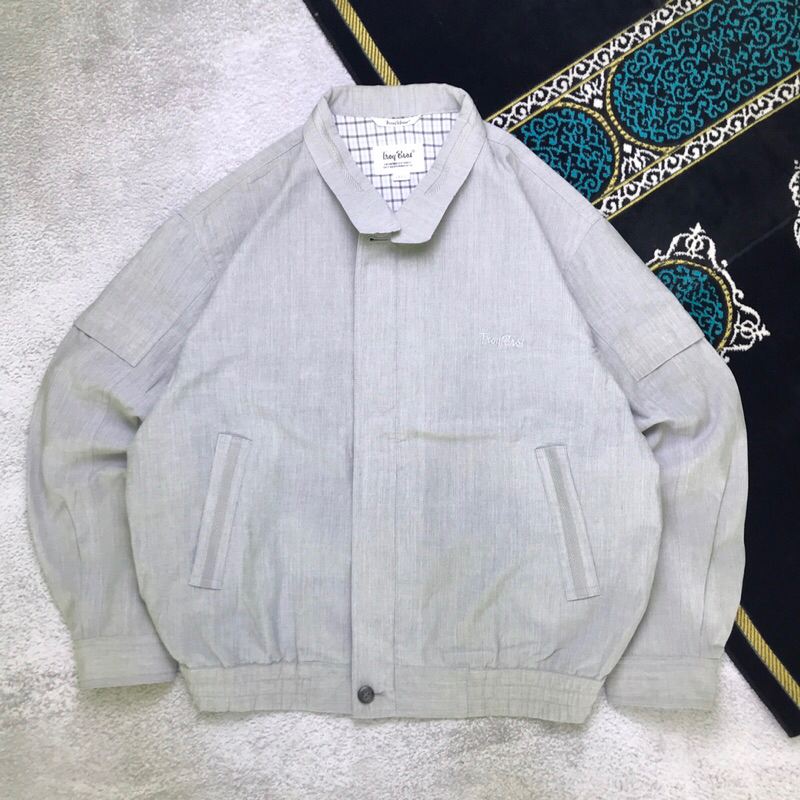 jacket harrington troy bros second original