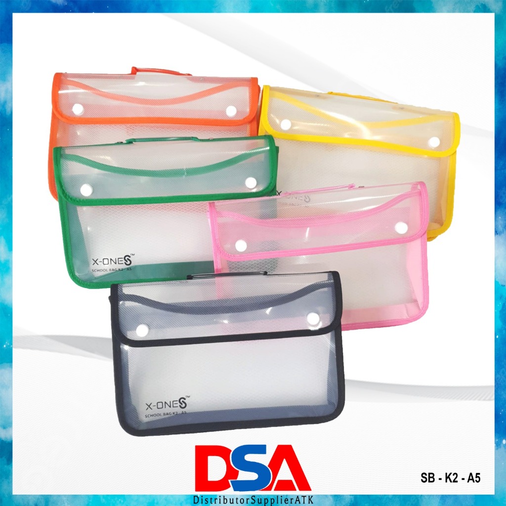 

SCHOOL BAG KANCING 2 / MERK X-ONE / UK. A5 X-ONE