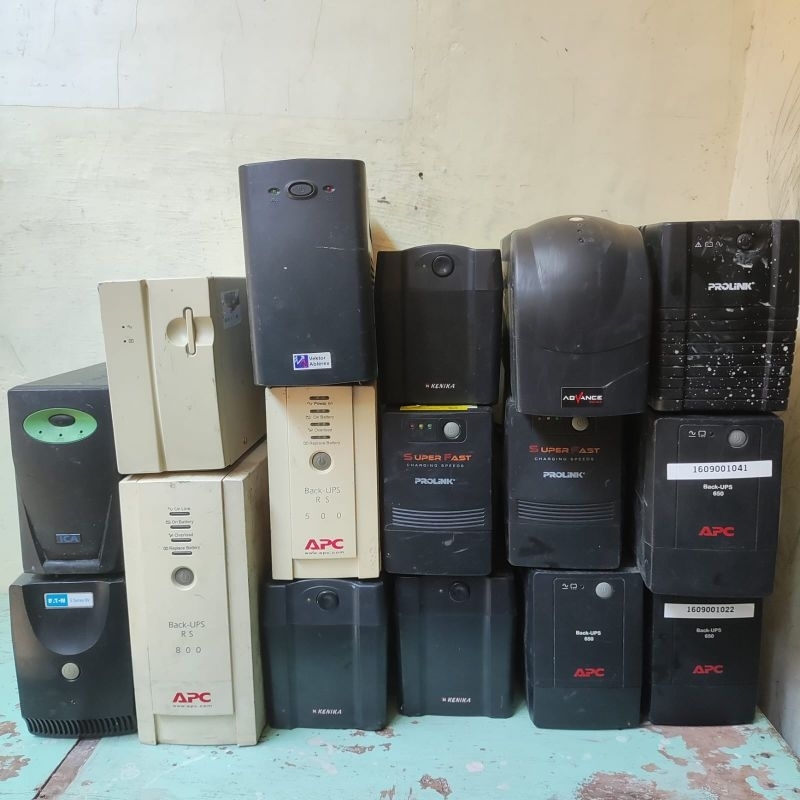 650VA UPS 500VA - 800VA SECOND ORIGINAL NORMAL TESTET UPS 1 AKI 12V