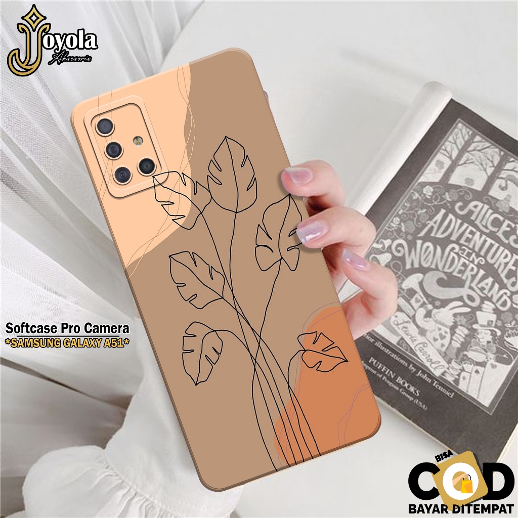 Softcase Samsung Galaxy A51 Terbaru Silikon Pro Camera Fashion Case Pttern Kesing Samsung Galaxy A51