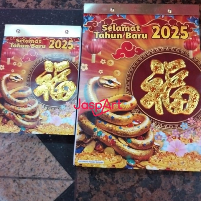 

KALENDER HARIAN LOKAL 2025 SHIO ULAR TULISAN FU FUK BAHASA ARAB JAWA CHINA MURAH KALENDER NASIONAL
