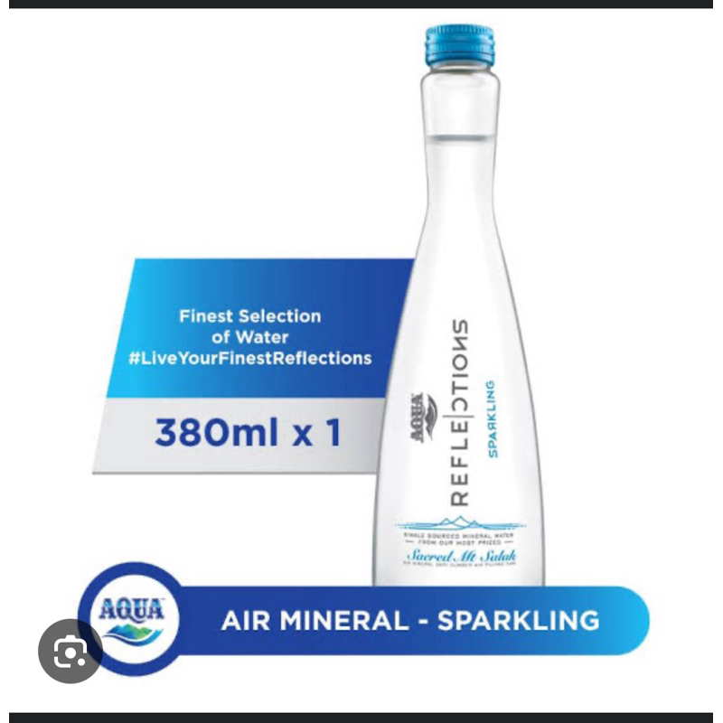 

Aqua Sparkling 380ml