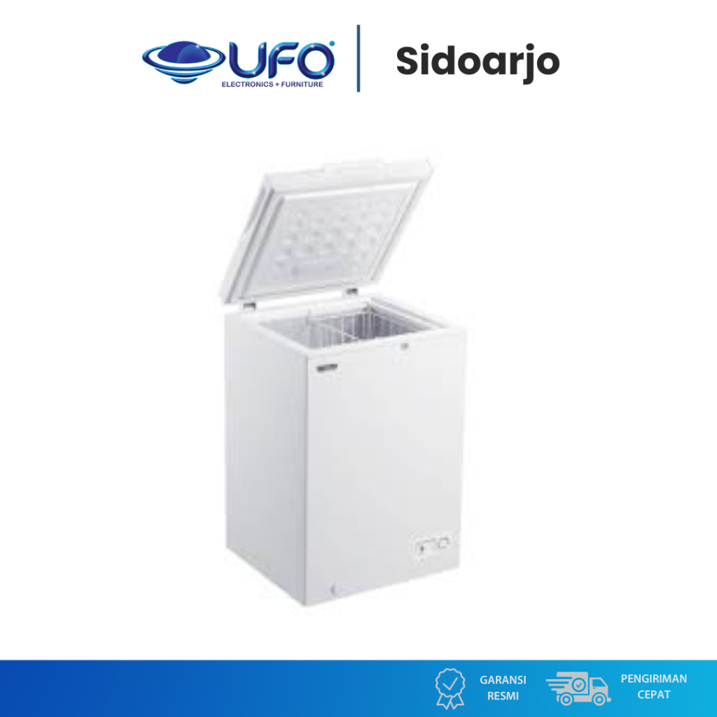 Modena Chest Freezer Box 100 Liter MD0106W