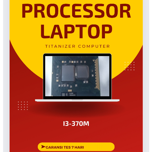 Processor Laptop Intel Core i3-370M