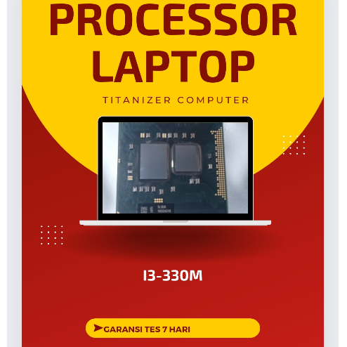 Processor Laptop Intel Core i3-330M