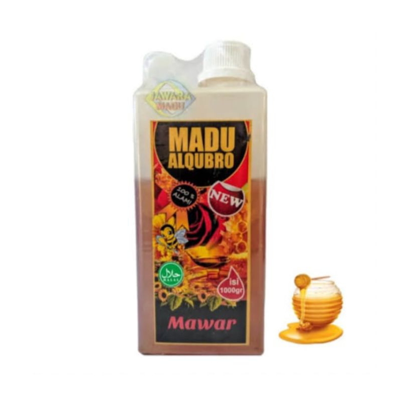 

Madu Nektar mawar Alqubro