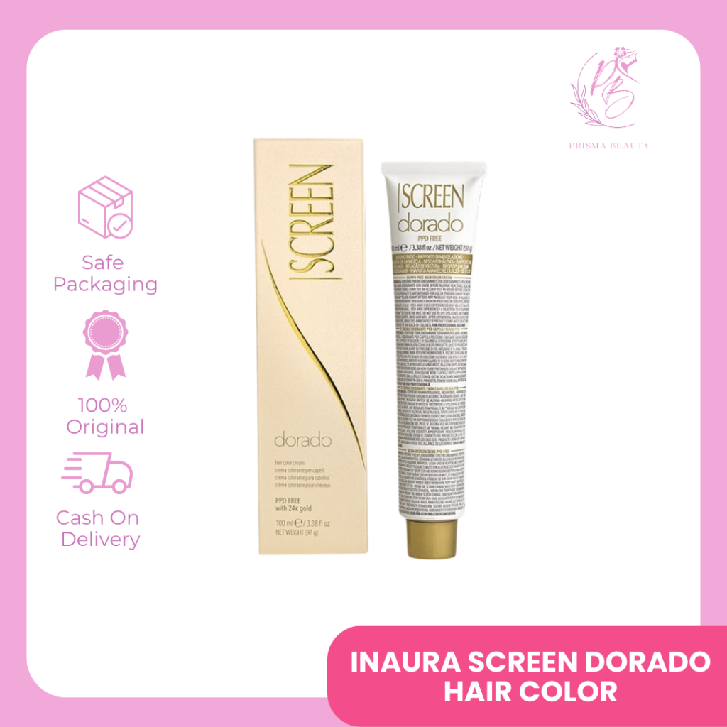 INAURA SCREEN DORADO HAIR COLOR 100ML | CAT RAMBUT - PBS