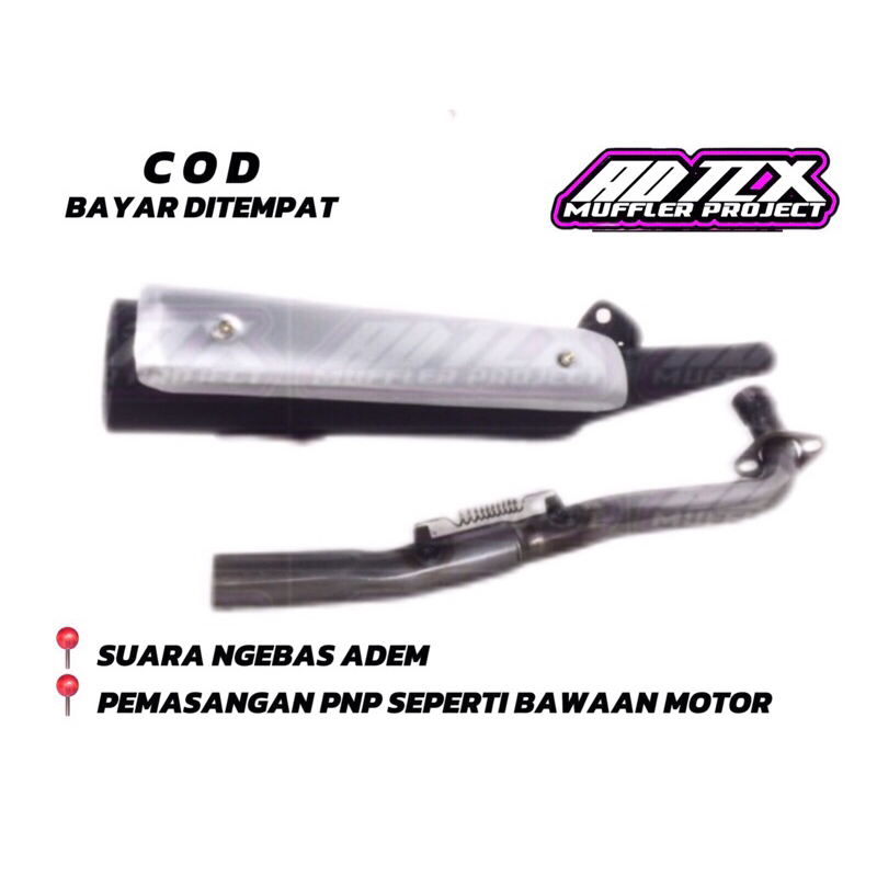 KNALPOT STANDAR RACING TSUGIGI  BUAT JUOITER Z1 R RR BURHAN ROBOT VEGA LAMA VEGA NEW VEGA R VEGA ZR 