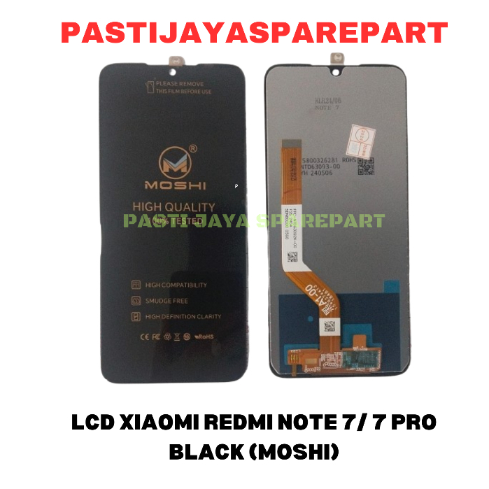 LCD TOUCHSCREEN XIAOMI REDMI NOTE 7/ REDMI NOTE 7 PRO/REDMI NOTE 7S