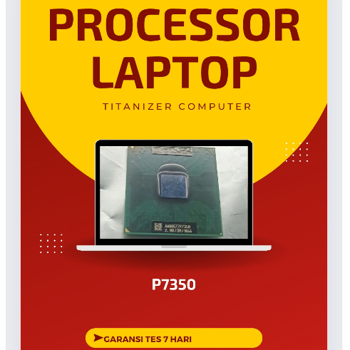 Processor Laptop Core2Duo P7350