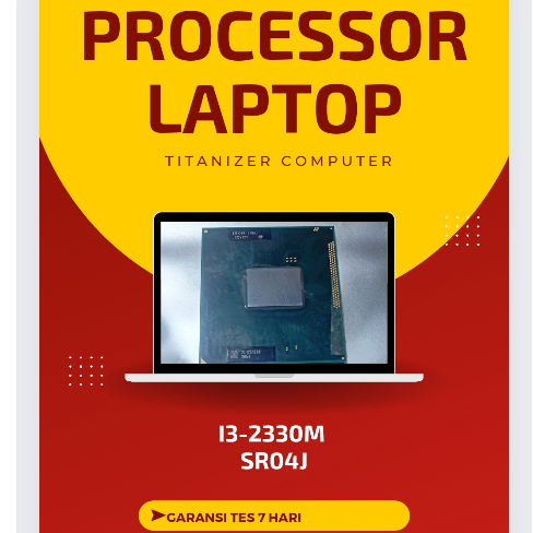 Processor Laptop Intel Core i3-2330M SR04J