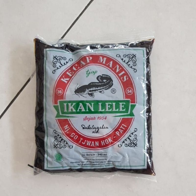 

KECAP LELE 340ML(1/2KG) ENAK&MANIS