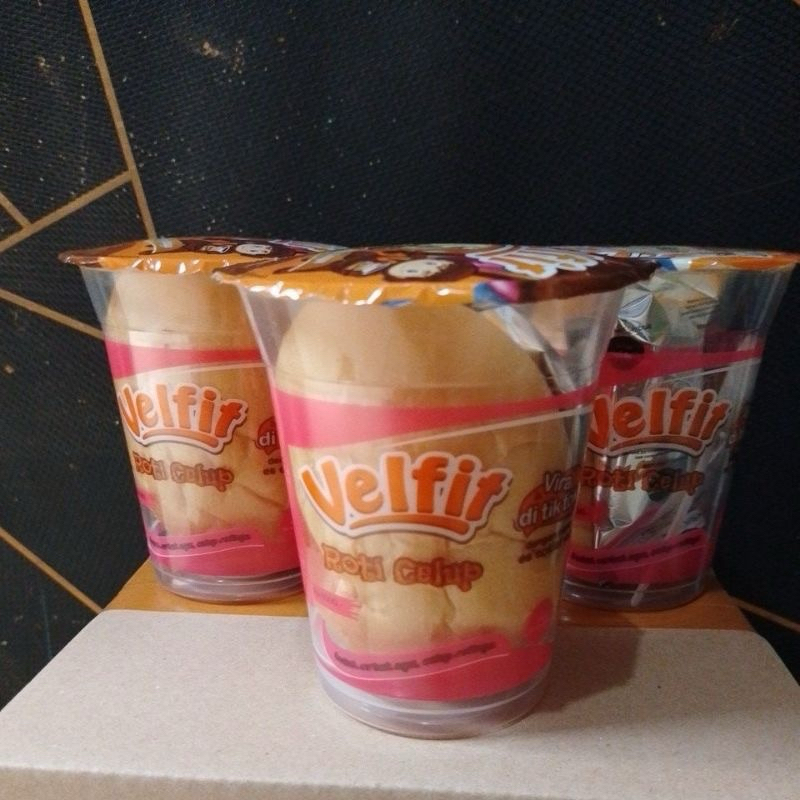 

Roti Celup Velfit Rasa Strowbery 1pcs