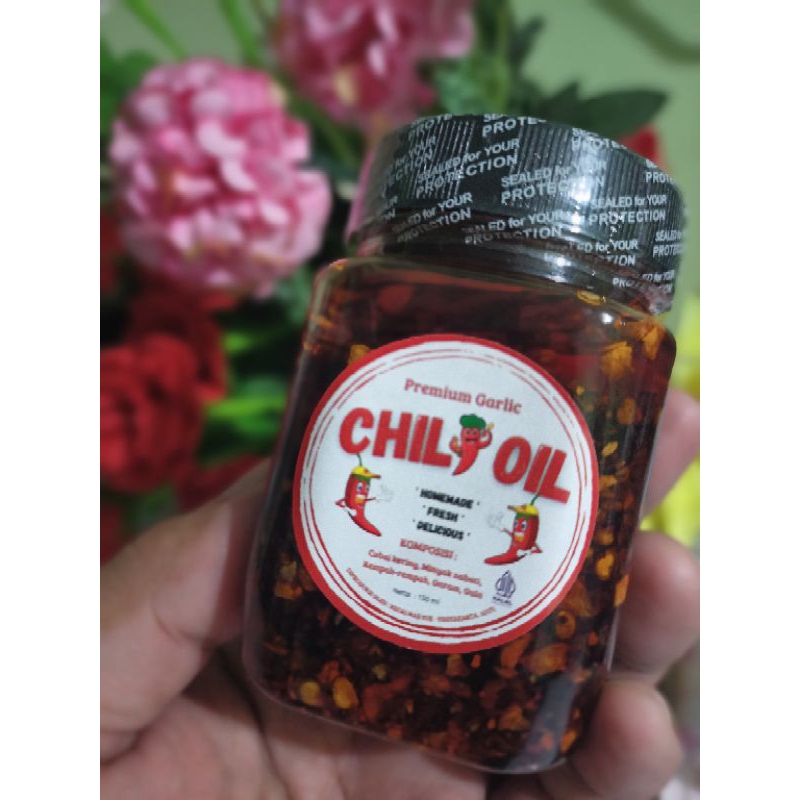 

Premium Garlic Chili Oil 200ML