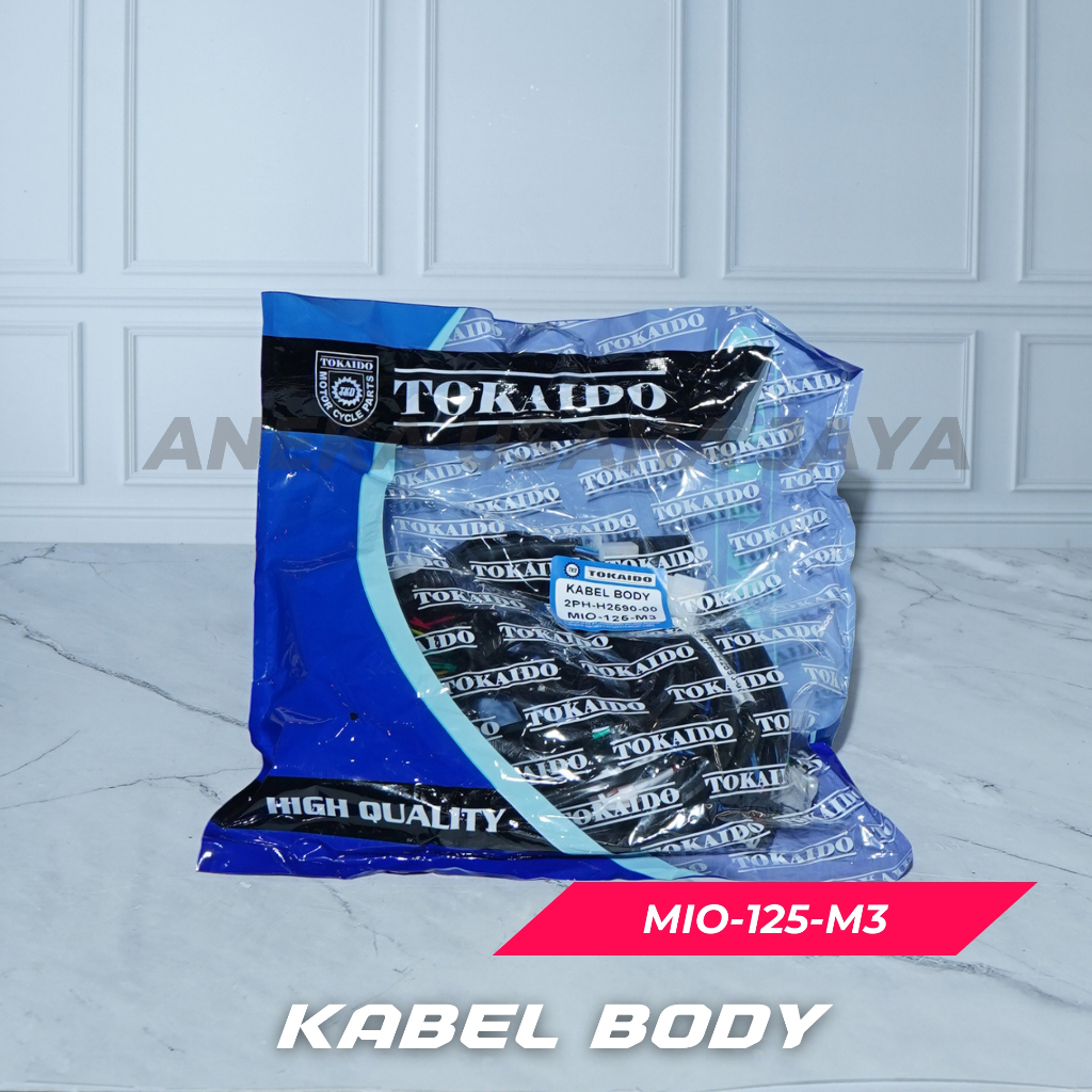 KABEL BODY MIO-125-M3 MERK TOKAIDO