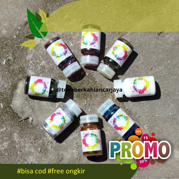 

(OLES) 12,5 ML Acrylic Colour Set 6/12 Warna - Cat Akrilik Kanvas Lukis Canvas Paint Acrylic 10ml
