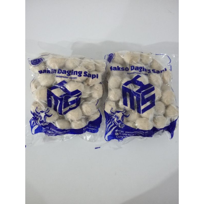 

BAKSO HMS Daging Sapi isi 50 Pcs