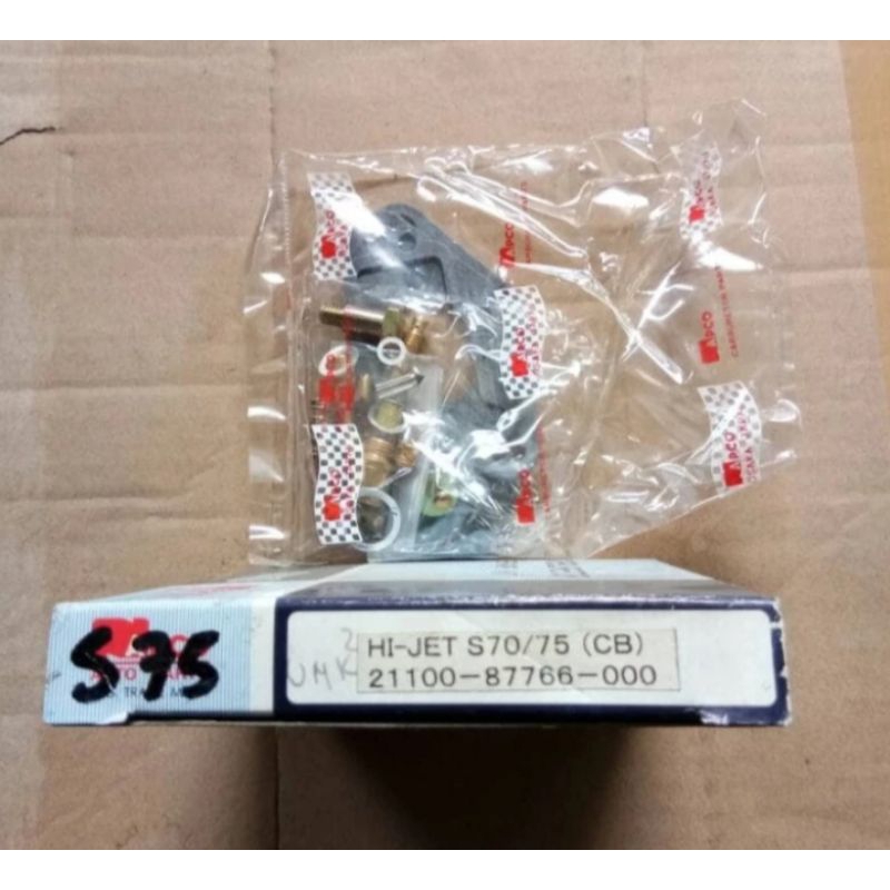 Reparkit Karburator Daihatsu HIJET S70 S75 S88 NAPCO JAPAN