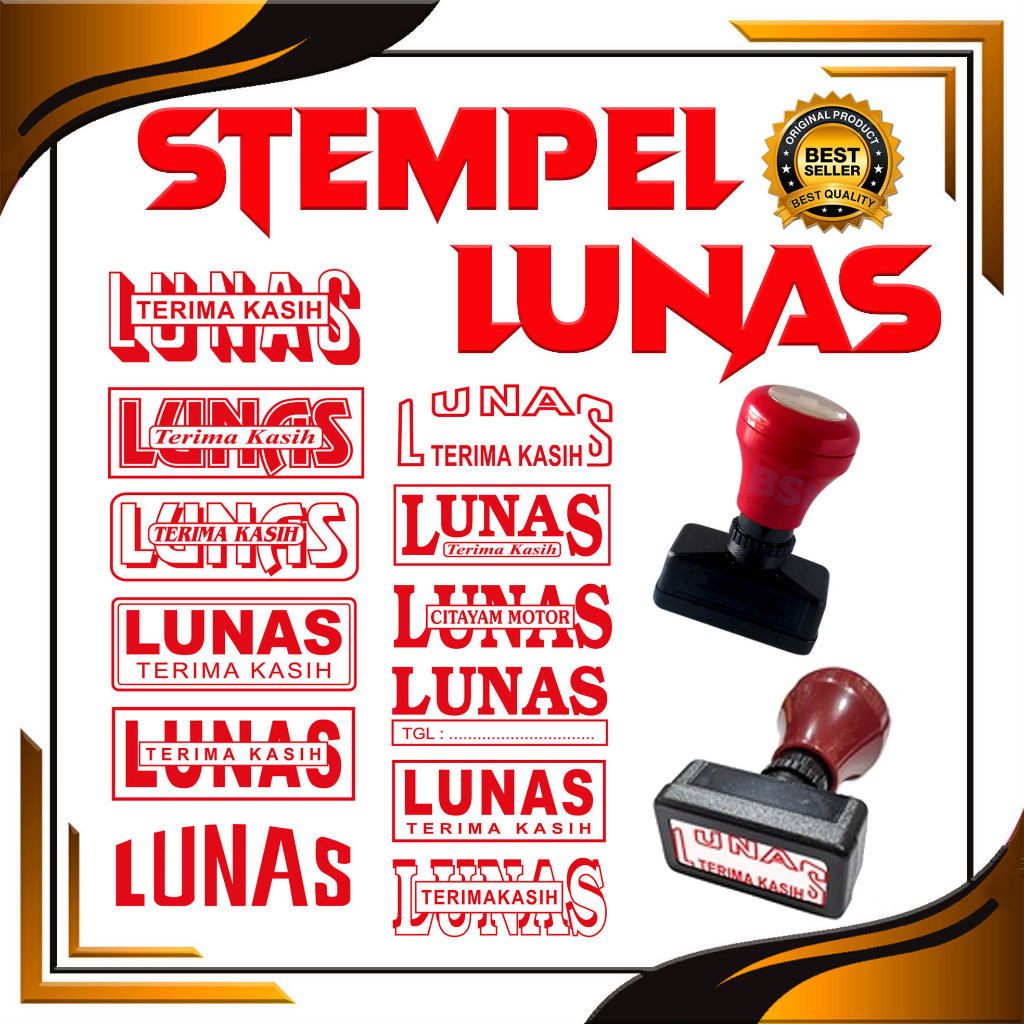 

Stempel Flash Lunas Otomatis