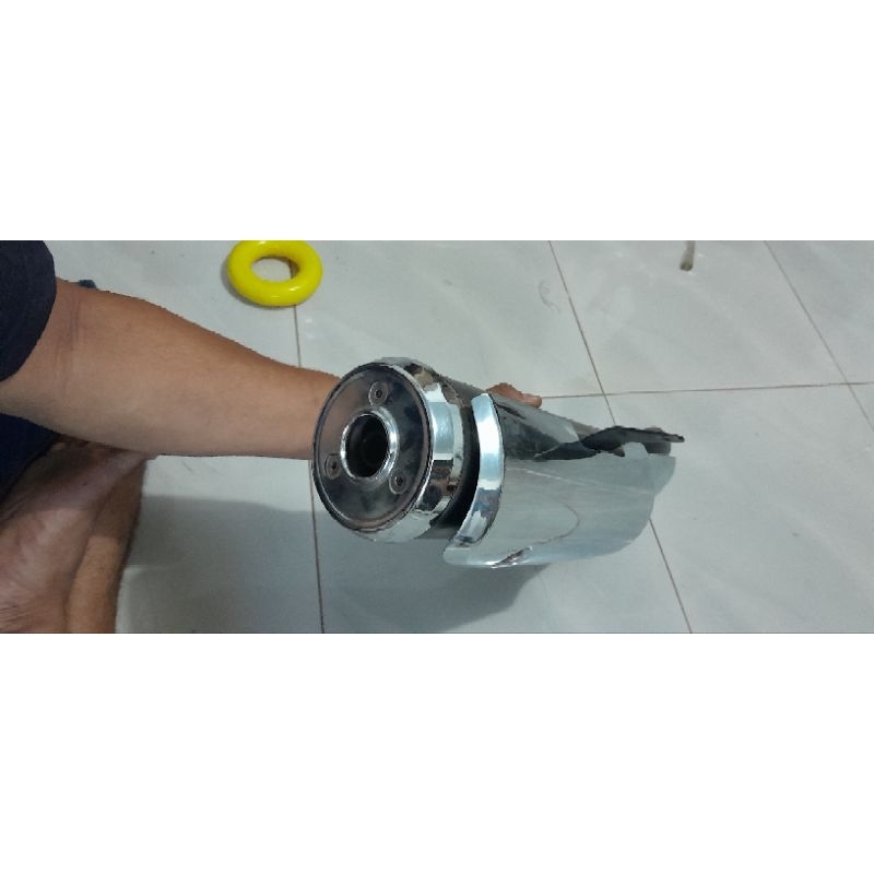 knalpot silincer selincer cb150r 2014 cover tiger