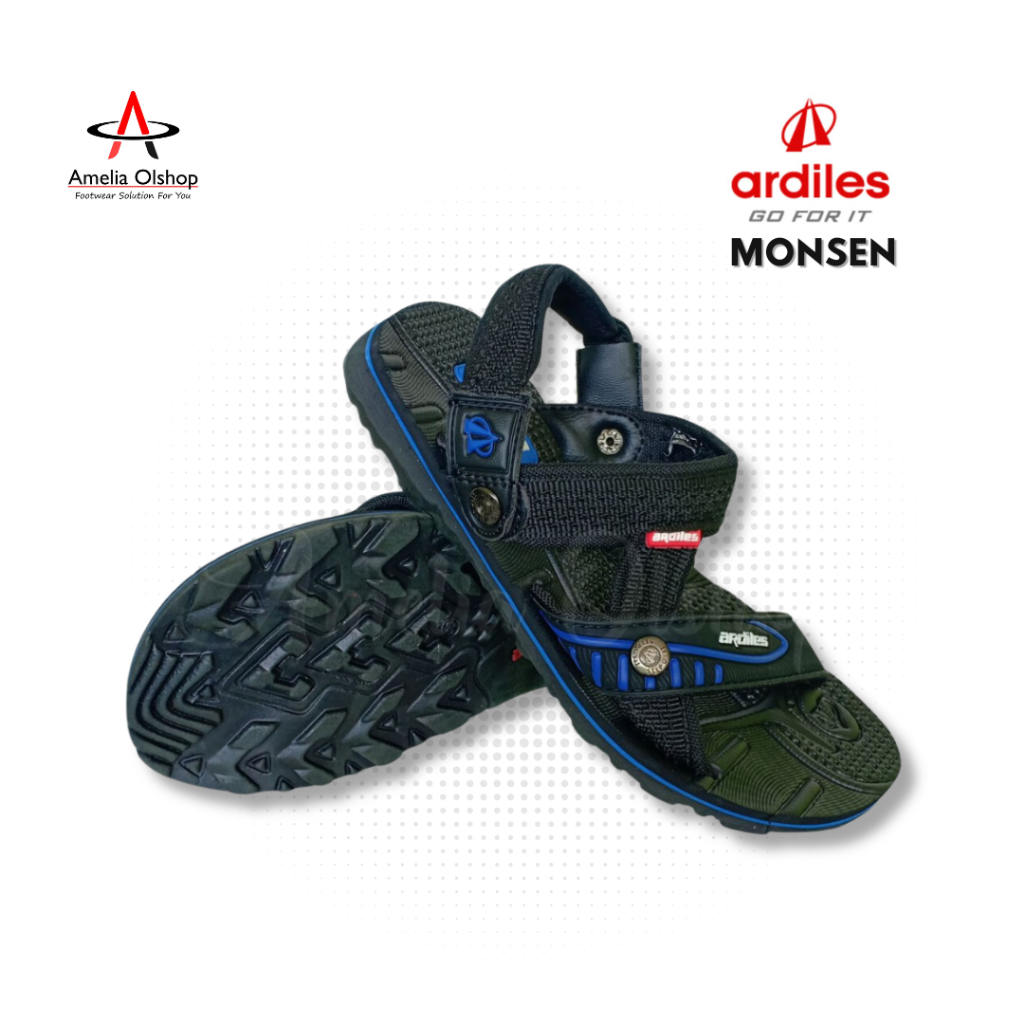 Sendal Gunung Ardiles Pria Sandal Hiking Pria Sandal Gunung Adventure Sepatu Sandal Gunung