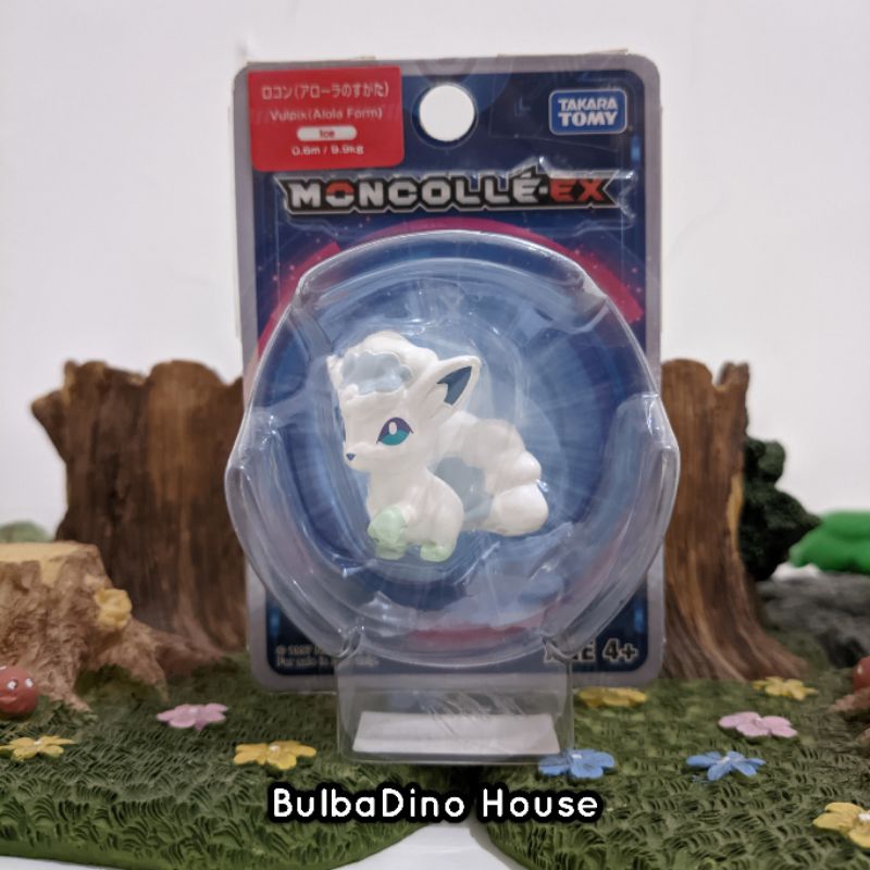Takara Tomy Moncolle-EX Monster Collection Pokemon Sun & Moon Alola Gen 7 Figure : Alolan Vulpix