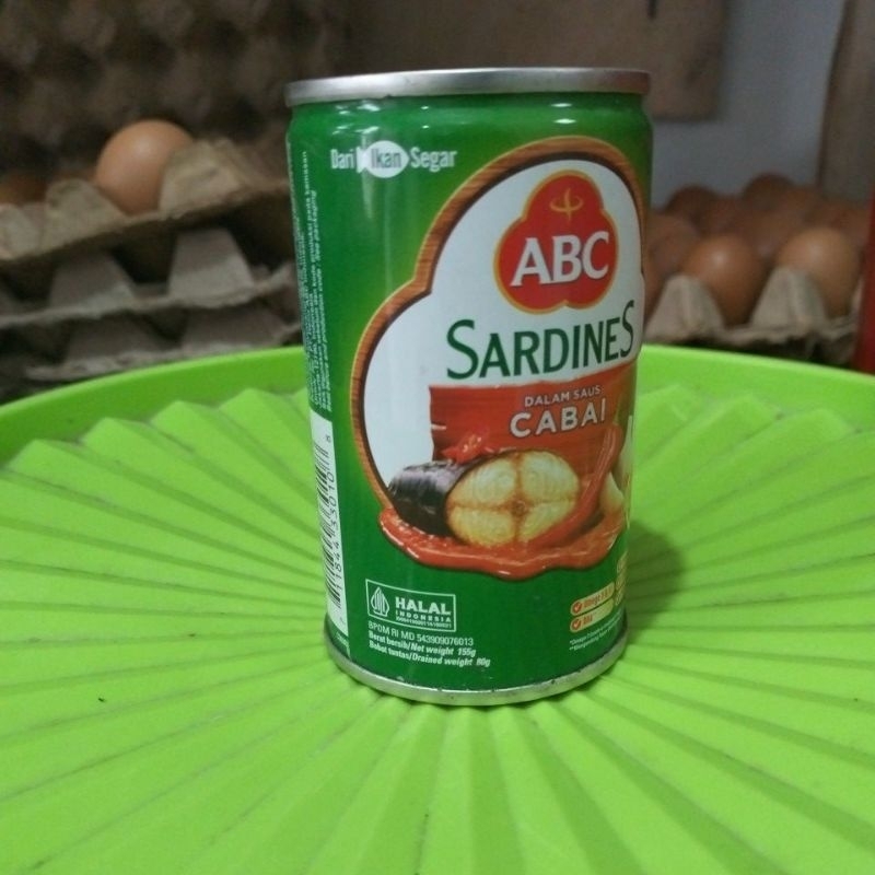 

Sarden Saus Cabai