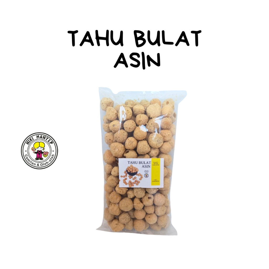 

Tahu Bulat Asin - Niki Snack Salatiga