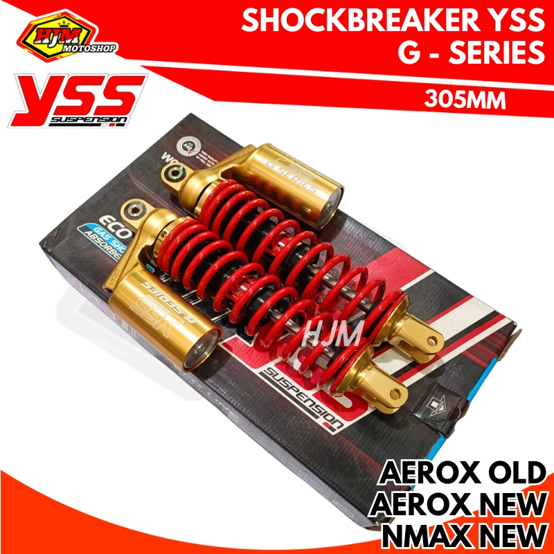 SHOCK SHOCKBREAKER YSS AEROX OLD / NEW 155 NMAX NEW PCX CBU THAILAND G SERIES 310MM