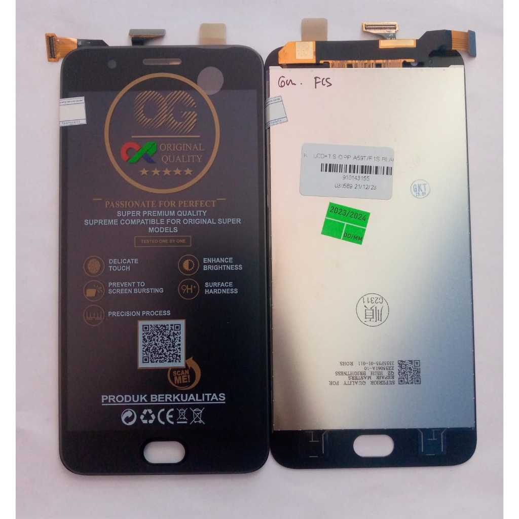 LCD OG OPPO A59 A59T FIS A1601