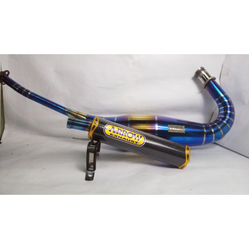 Knalpot Ninja RR , Ninja SS , Ninja R bluemoon ARROW EXHAUST