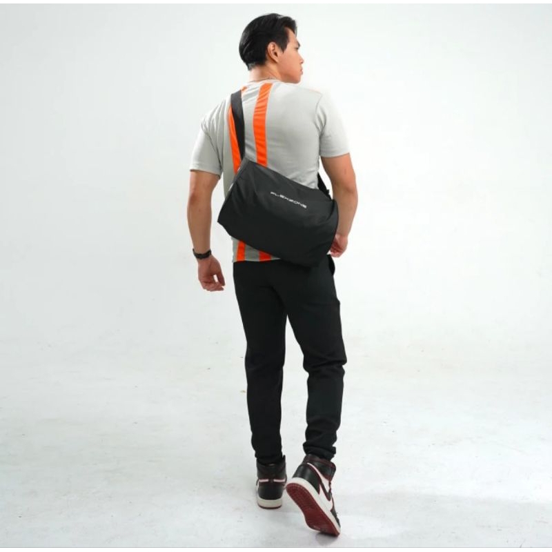 CUCI GUDANG Flexzone Gym Bag Tas Gym Mini