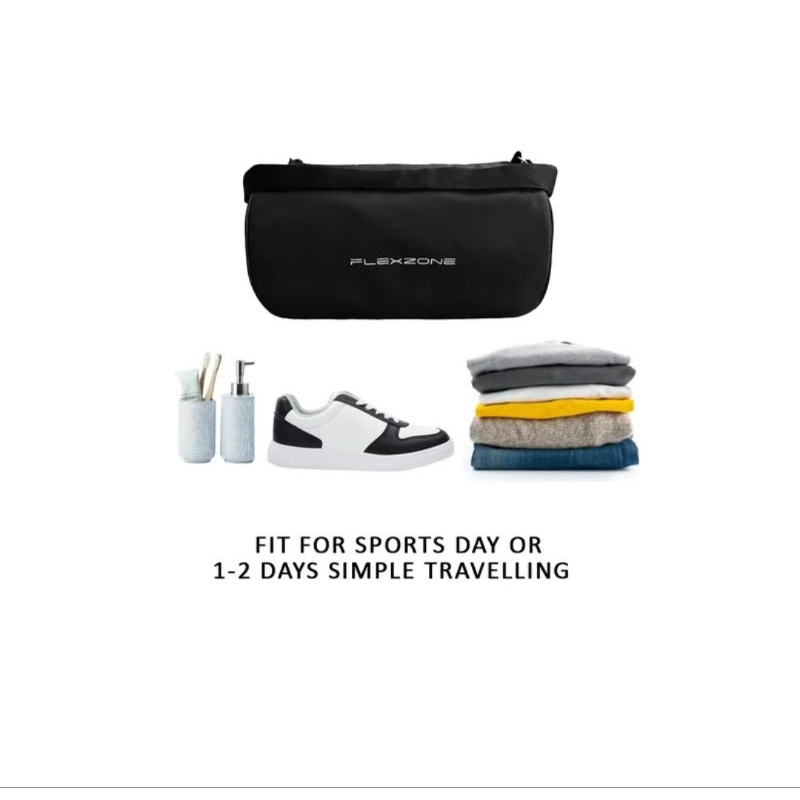 HOT DEALS Flexzone Gym Bag Tas Gym Mini