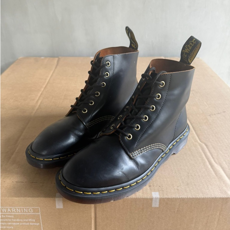 dr martens 101 Arc Black Vintage