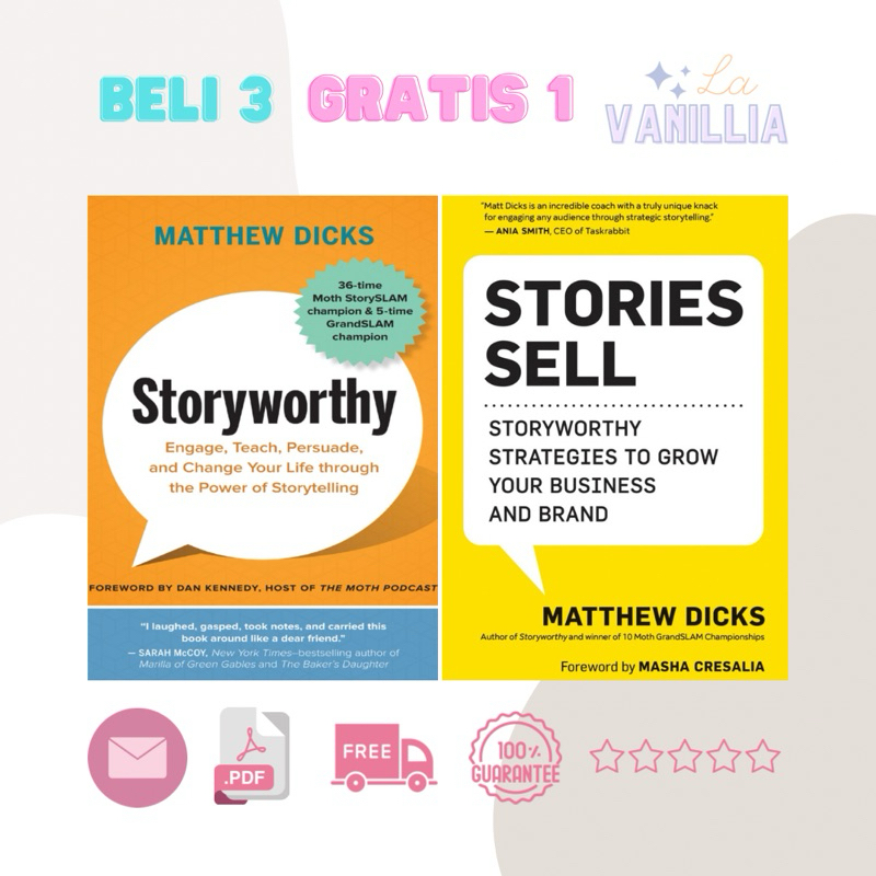 

Storyworthy Stories Sell by Matthew D!cks