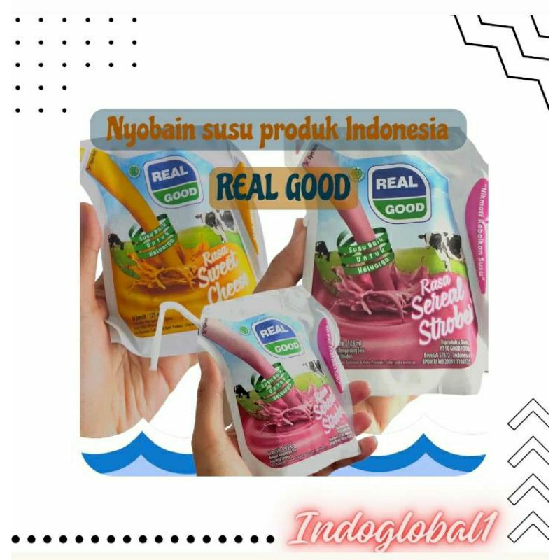 

SUSU BANTAL REAL GOOD 125 ml 1dus (24pcs)