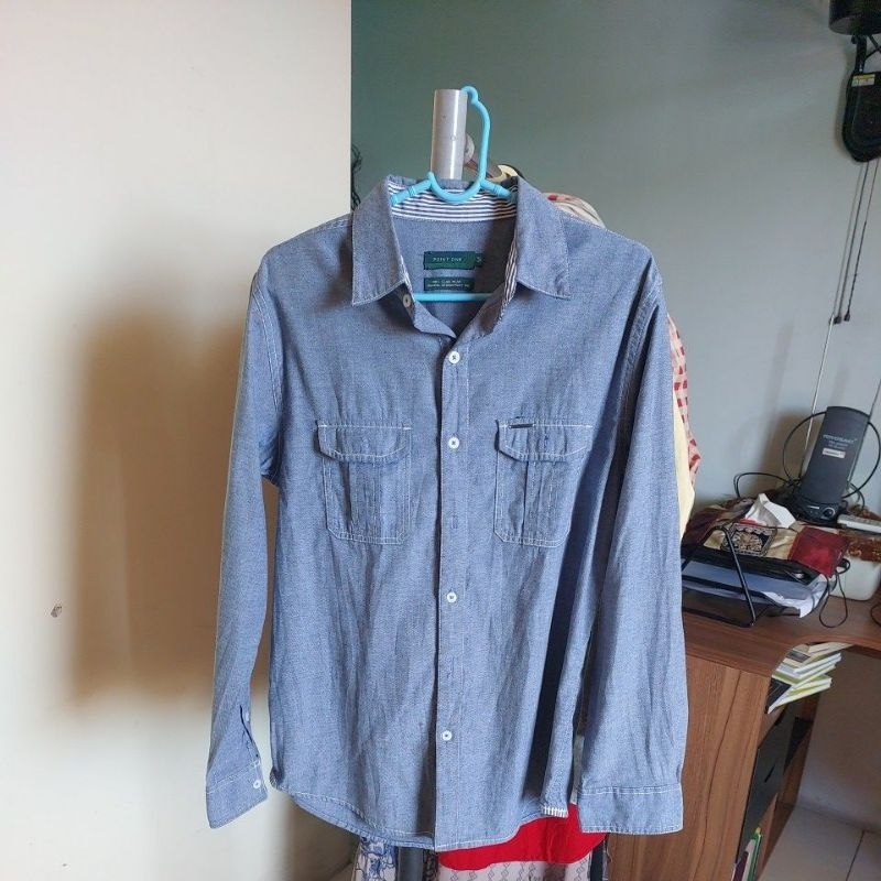 kemeja Pria POINT ONE