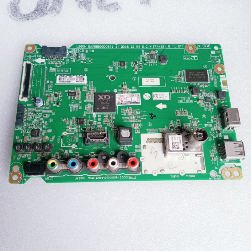 mainboard tv lg 32lm550bpta - mobo tv lg 32lm550BPTA - motherboard tv lg 32lm550 - mb tv kg 32lm550b