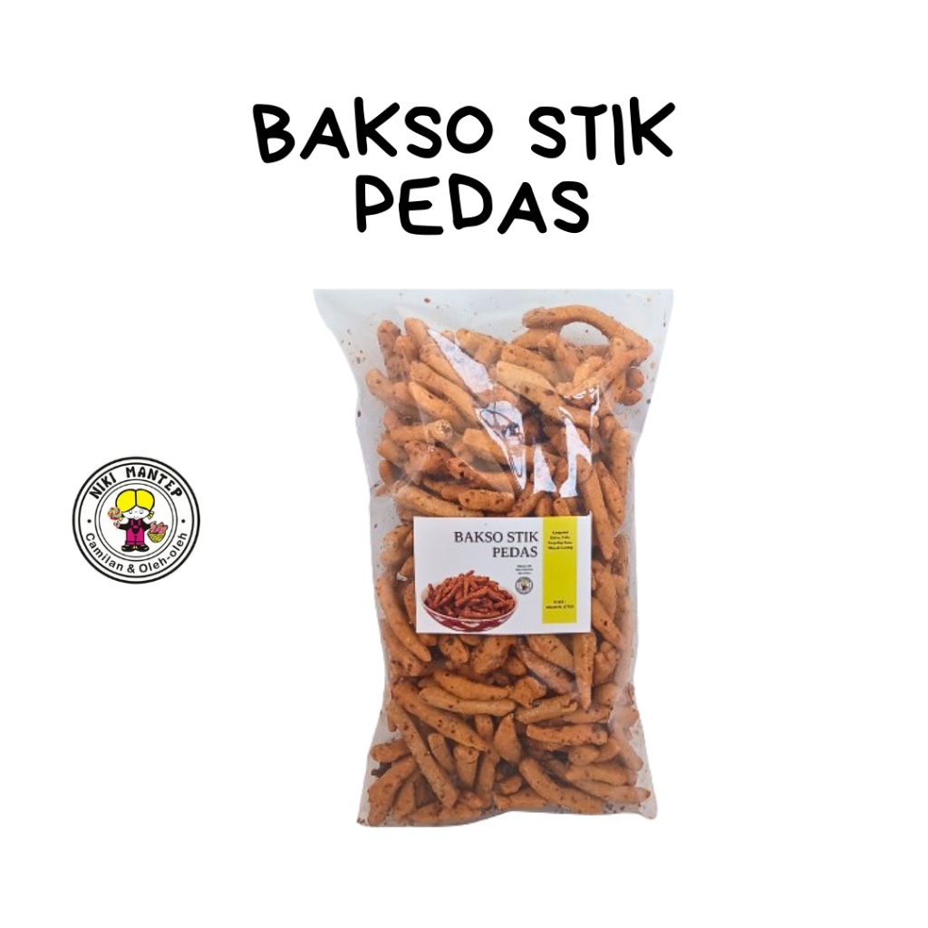 

Bakso Stik Pedas - Niki Snack Salatiga