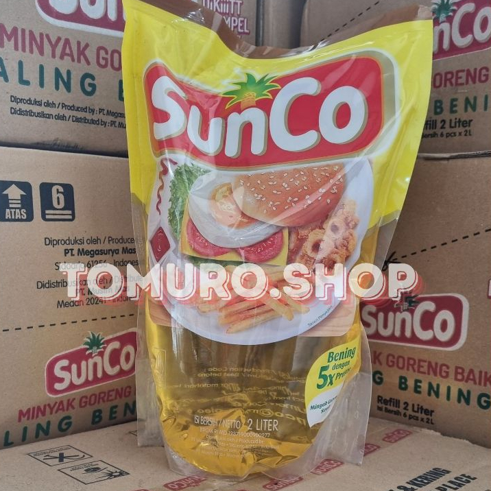 

Minyak Goreng Sunco 2 liter murah promo gila!!
