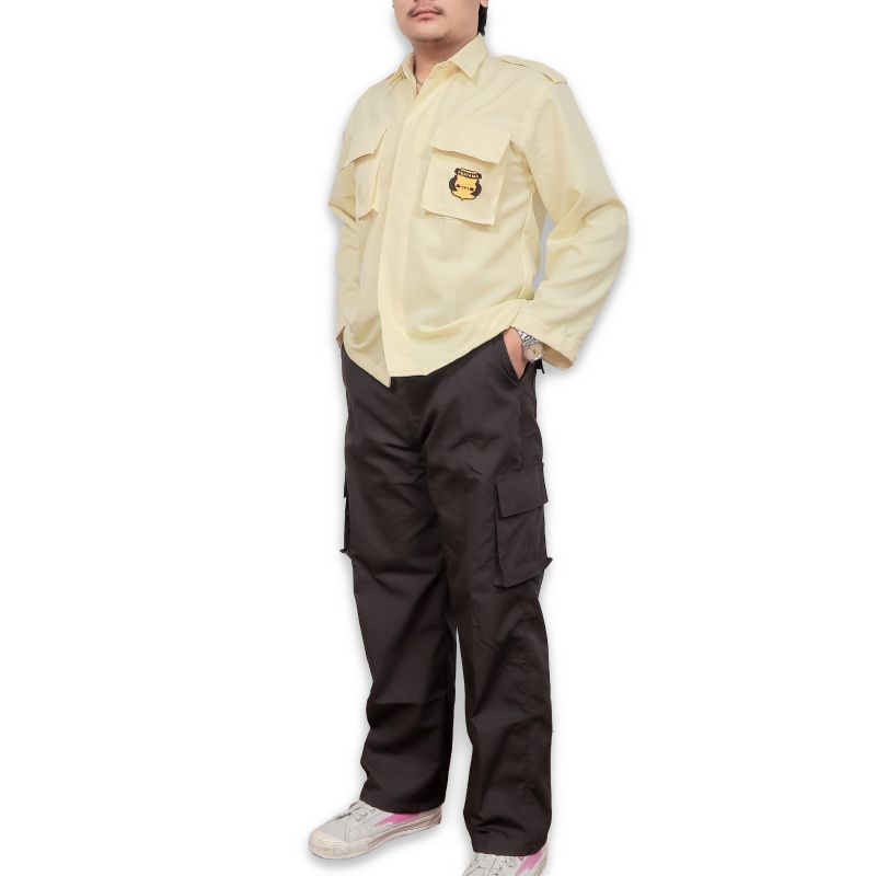 BAJU SATPAM PDL TERBARU LENGAN PANJANG