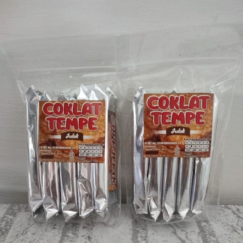 

Coklat Tempe Abah Julak - Coklat tempe Enak