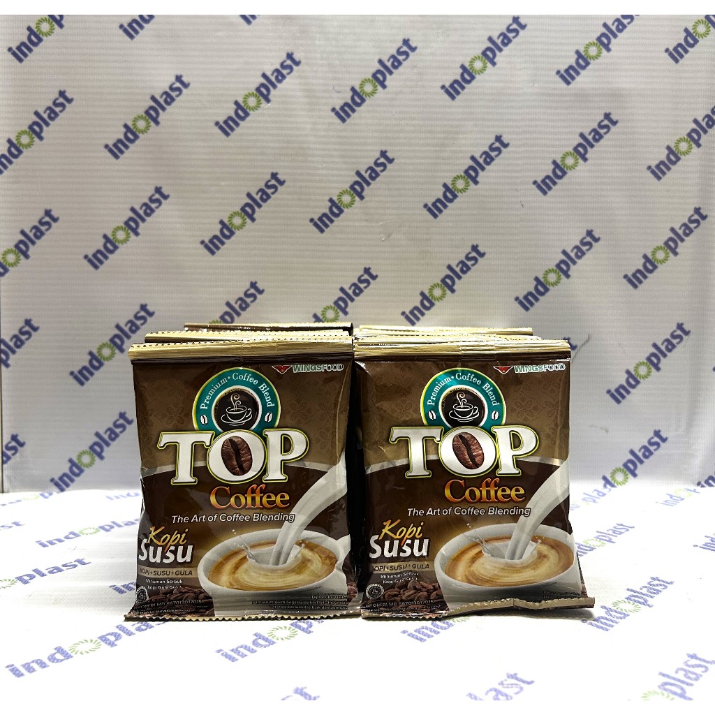 

Top Coffee Kopi Susu 3 In 1 (31gr isi 10pcs)