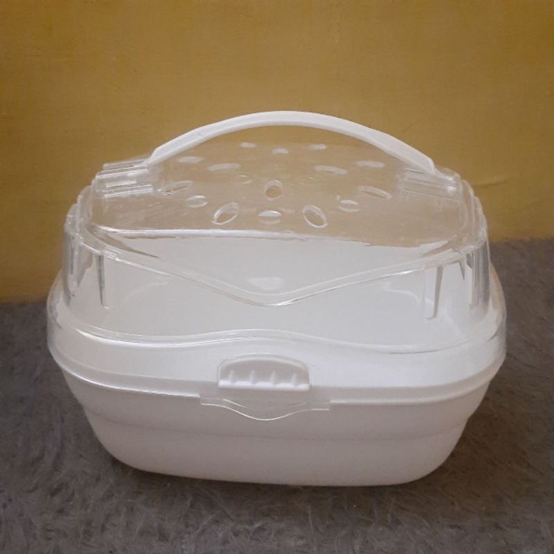 Preloved Pet cage travel hamster