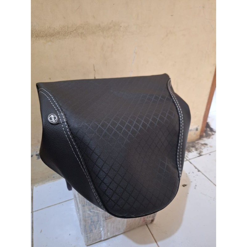 Sarung Kulit jok motor MBTECH 3D ORIGINAL