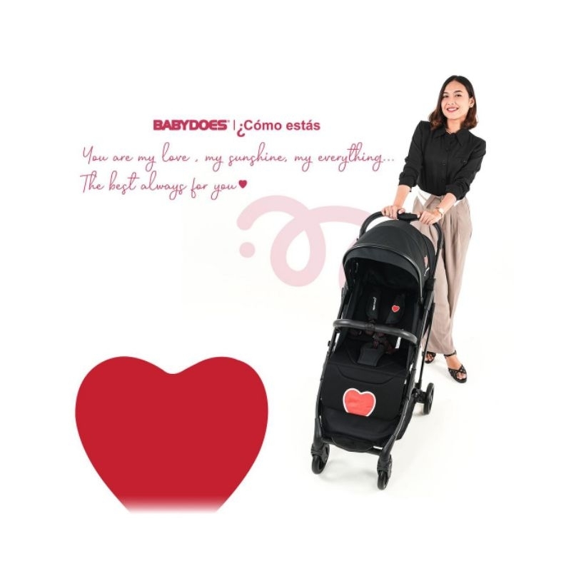 Stroller Babydoes Como Estas / Kereta Dorong Bayi / Kereta Dorong Anak