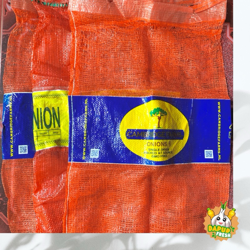 Waring Sayur / Karung Bekas Bawang Bombay